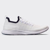 Women's TechLoom Breeze White / Navy