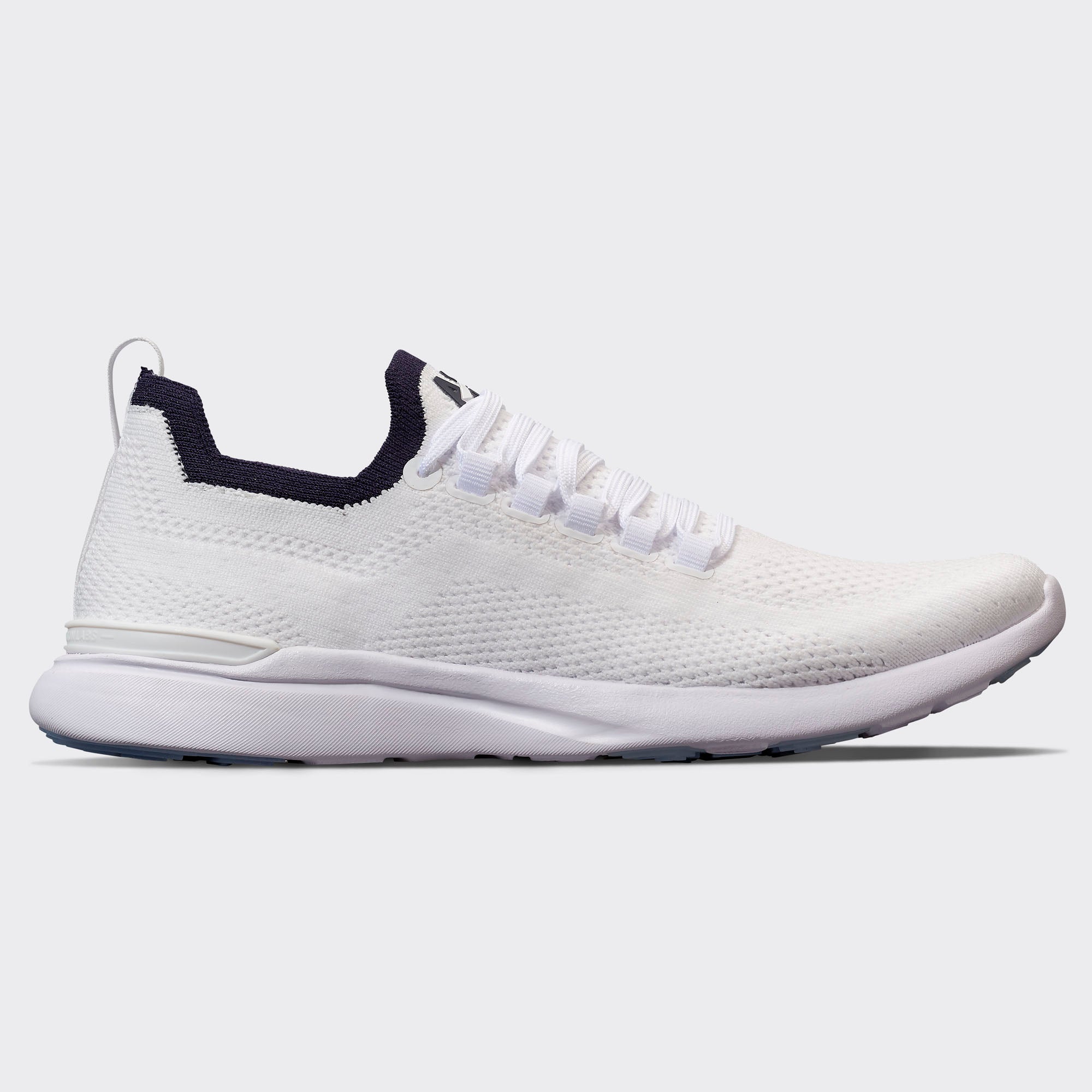 Men&#39;s TechLoom Breeze White / Navy view 1