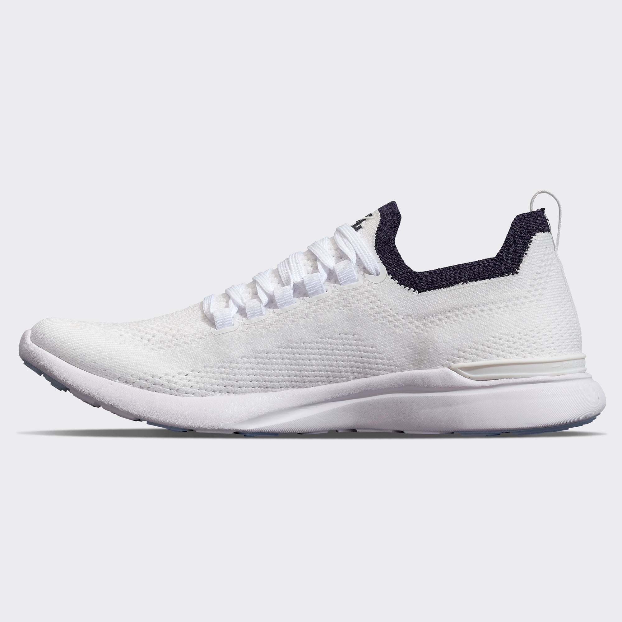 Men&#39;s TechLoom Breeze White / Navy view 2