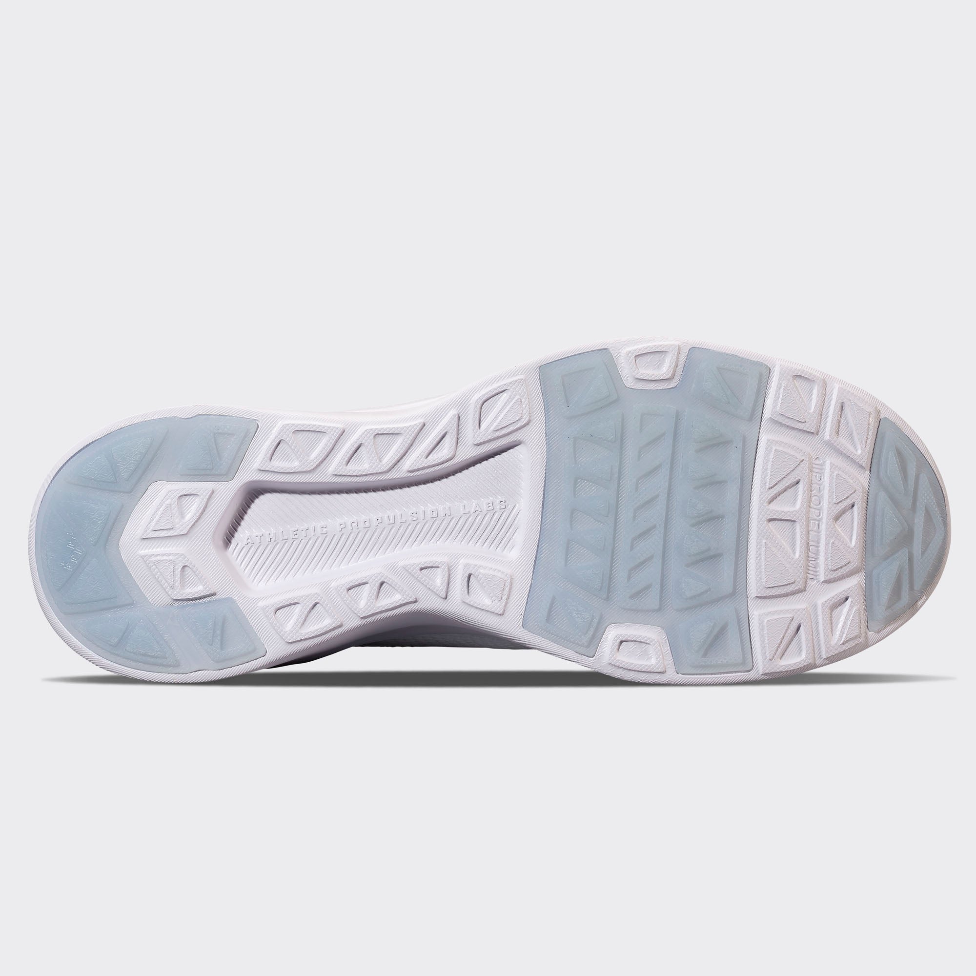 Men&#39;s TechLoom Breeze White / Navy view 6