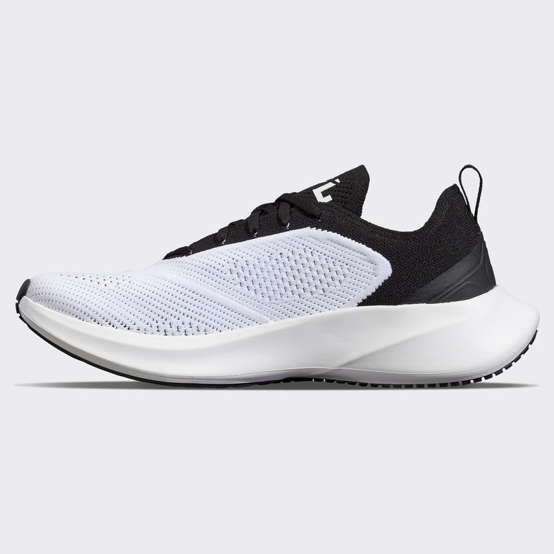 Men's TechLoom Dream White / Black / Black view 2