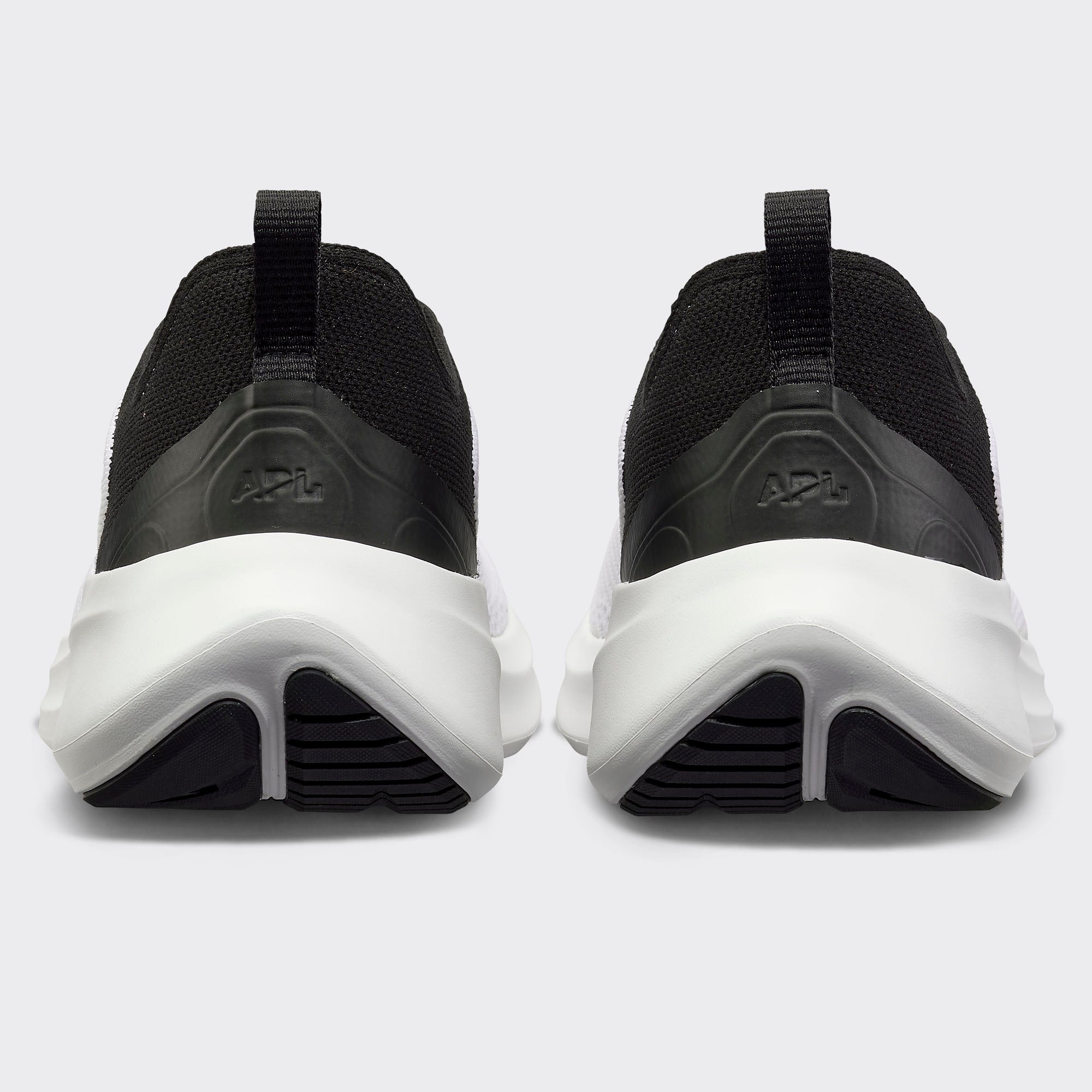 Men&#39;s TechLoom Dream White / Black / Black view 3