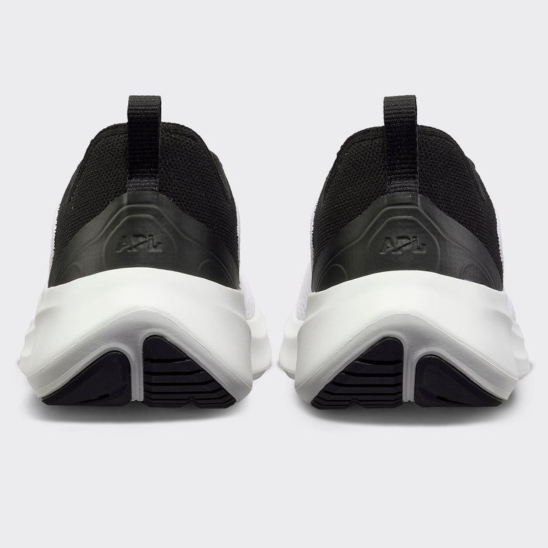 Men's TechLoom Dream White / Black / Black view 3