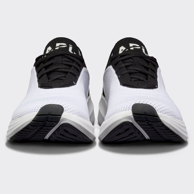 Men's TechLoom Dream White / Black / Black view 4