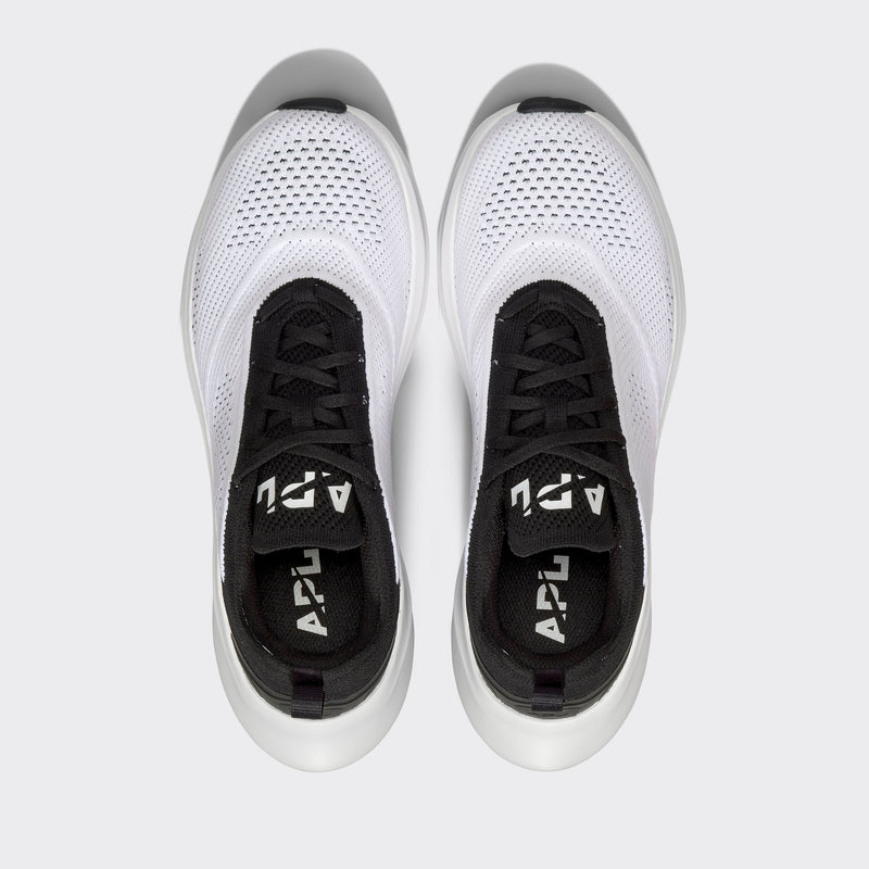 Women's TechLoom Dream White / Black / Black view 5