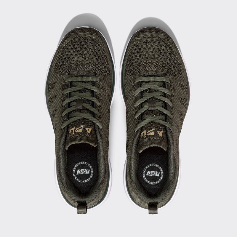 Men's TechLoom Pro Dark Army / Fatigue / Gum view 5