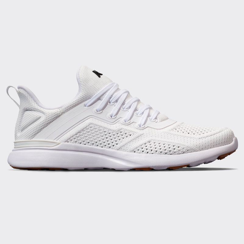 Men's TechLoom Tracer White / Black / Gum view 1