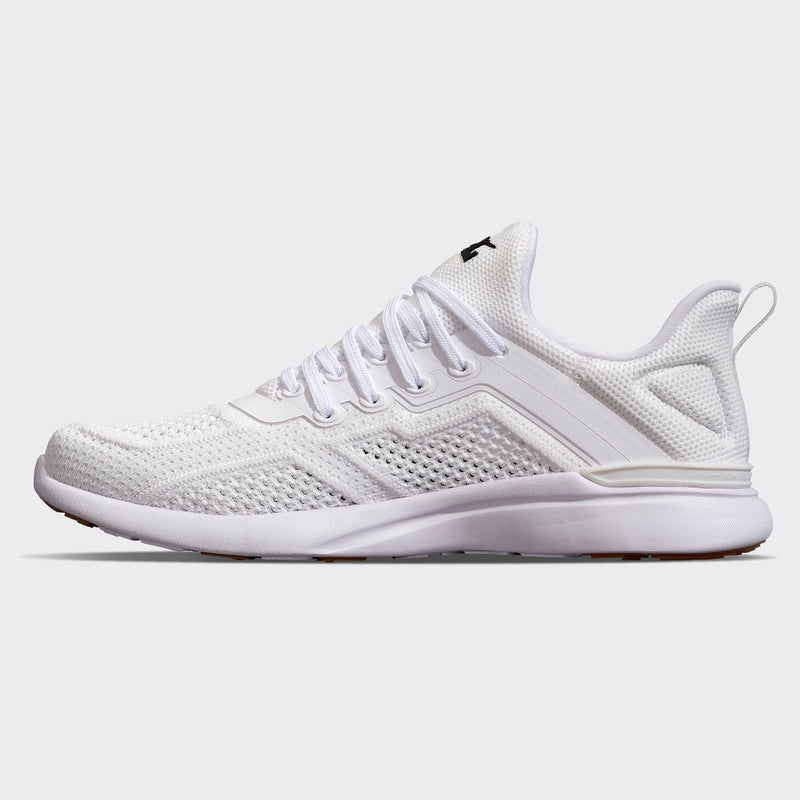 Men's TechLoom Tracer White / Black / Gum view 2