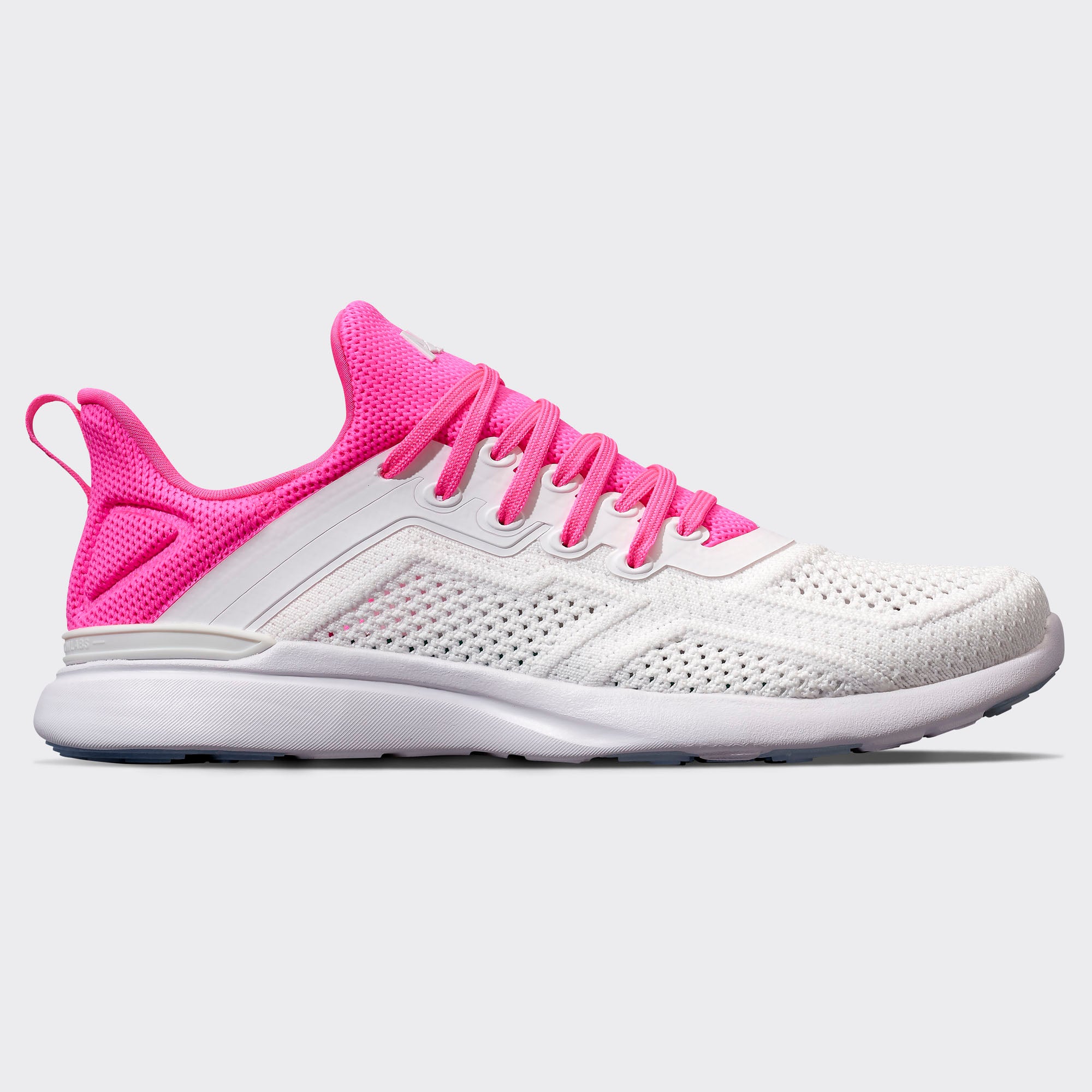 Women&#39;s TechLoom Tracer White / Fusion Pink view 1