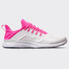 Women's TechLoom Tracer White / Fusion Pink