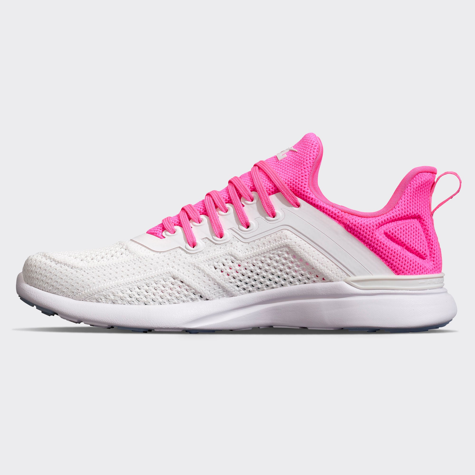 Women&#39;s TechLoom Tracer White / Fusion Pink view 2