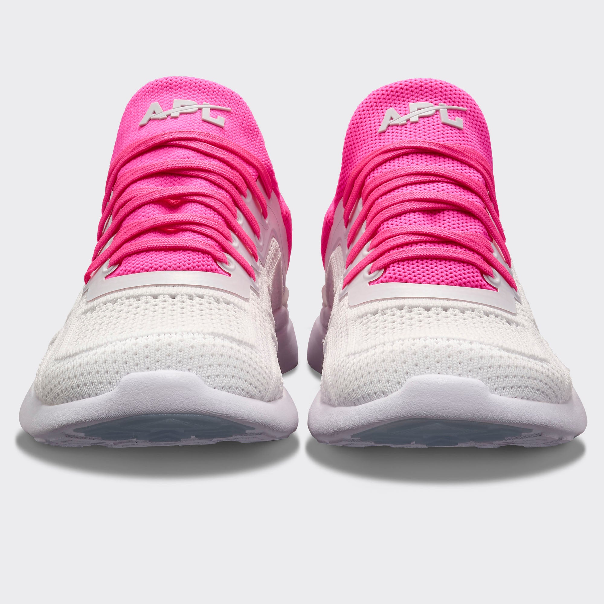 Women&#39;s TechLoom Tracer White / Fusion Pink view 4