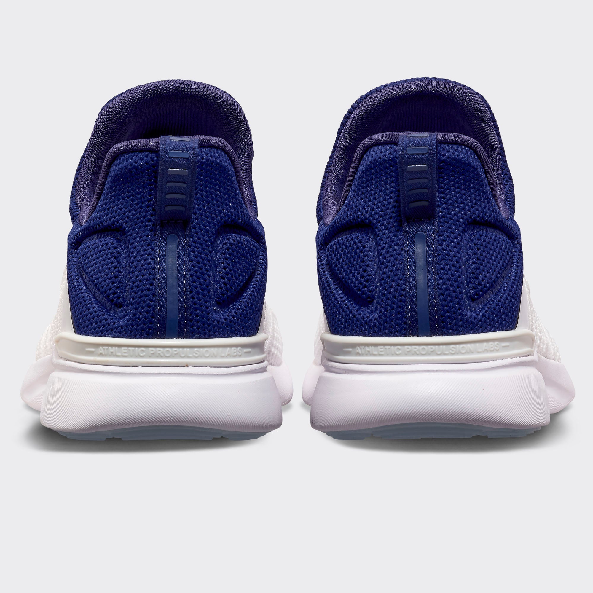 Men&#39;s TechLoom Tracer White / Royal Navy view 3