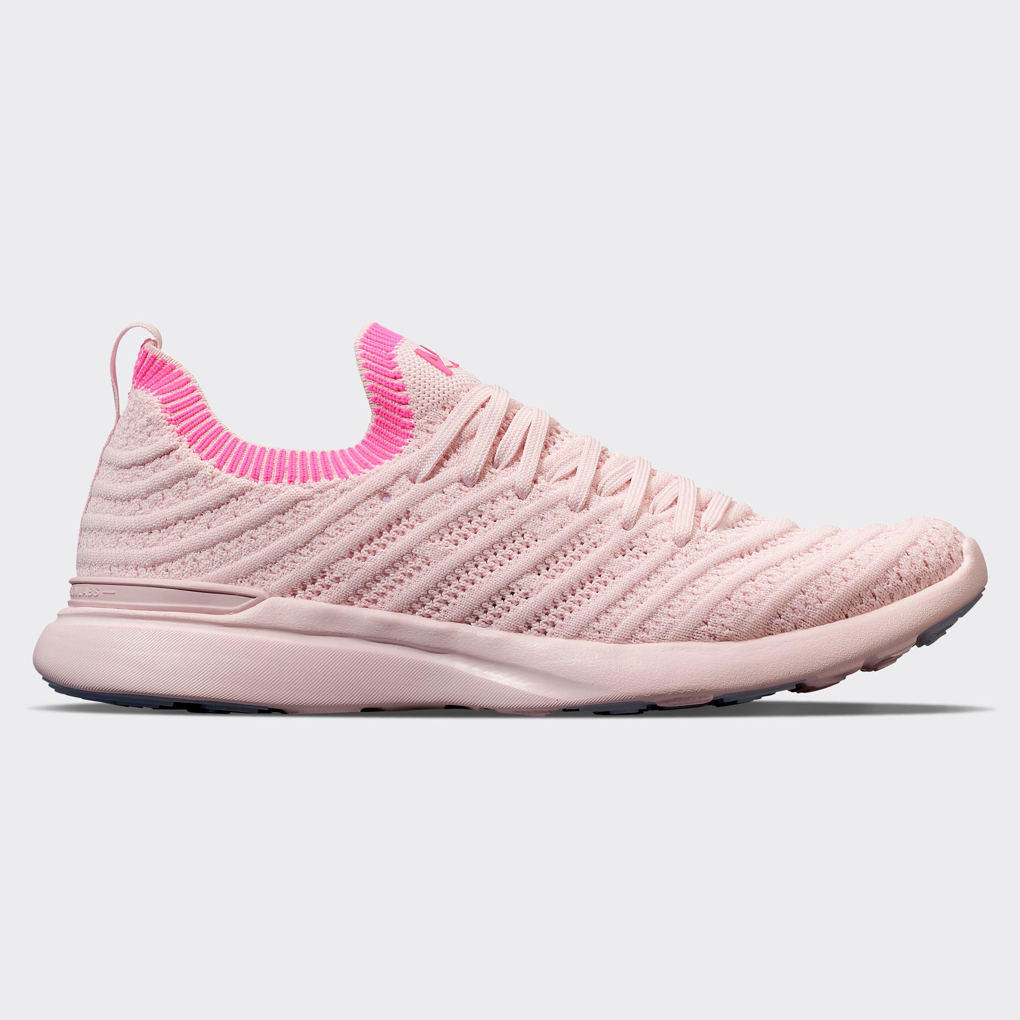 Women&#39;s TechLoom Wave Bleached Pink / Fusion Pink / Ribbed view 1