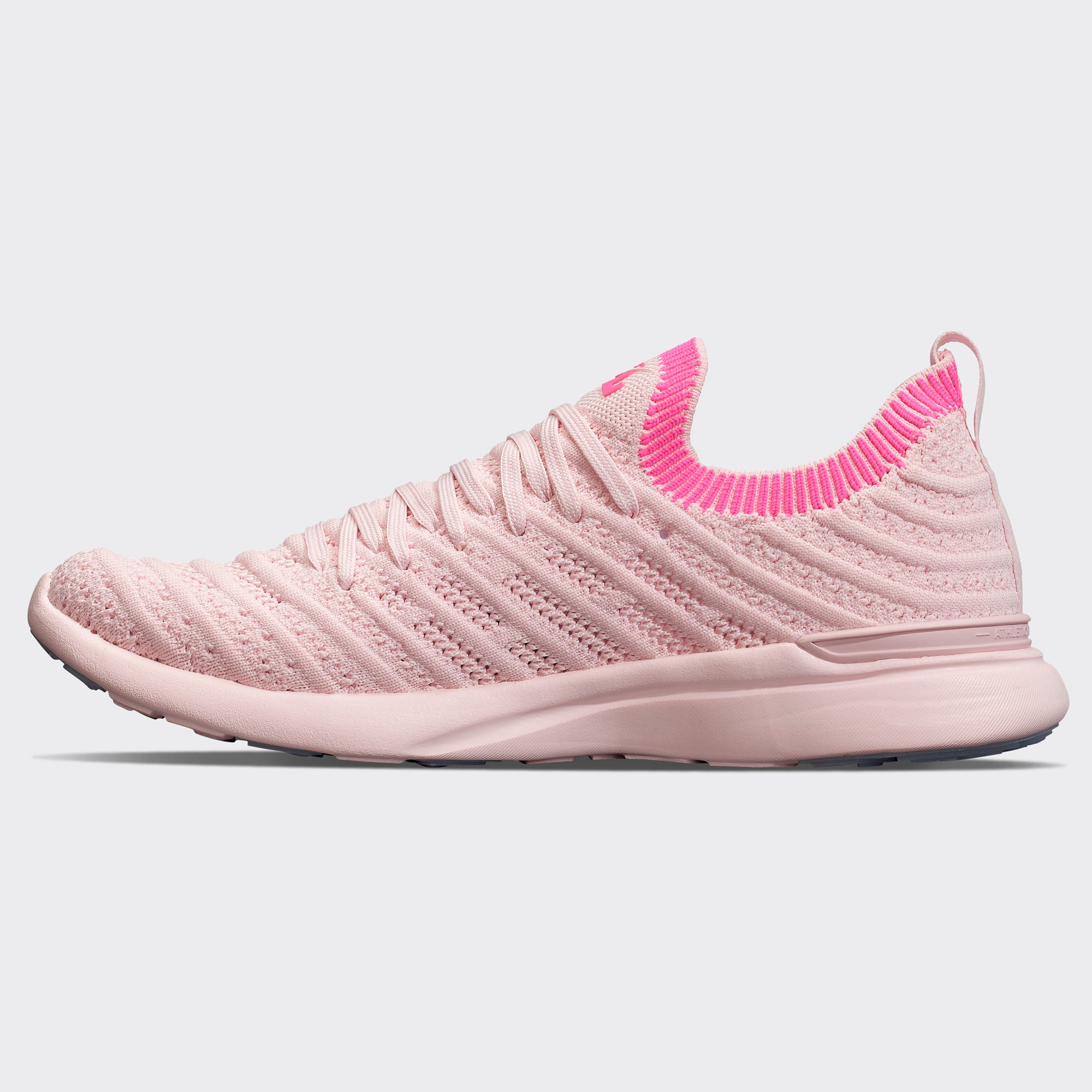 Women&#39;s TechLoom Wave Bleached Pink / Fusion Pink / Ribbed view 2