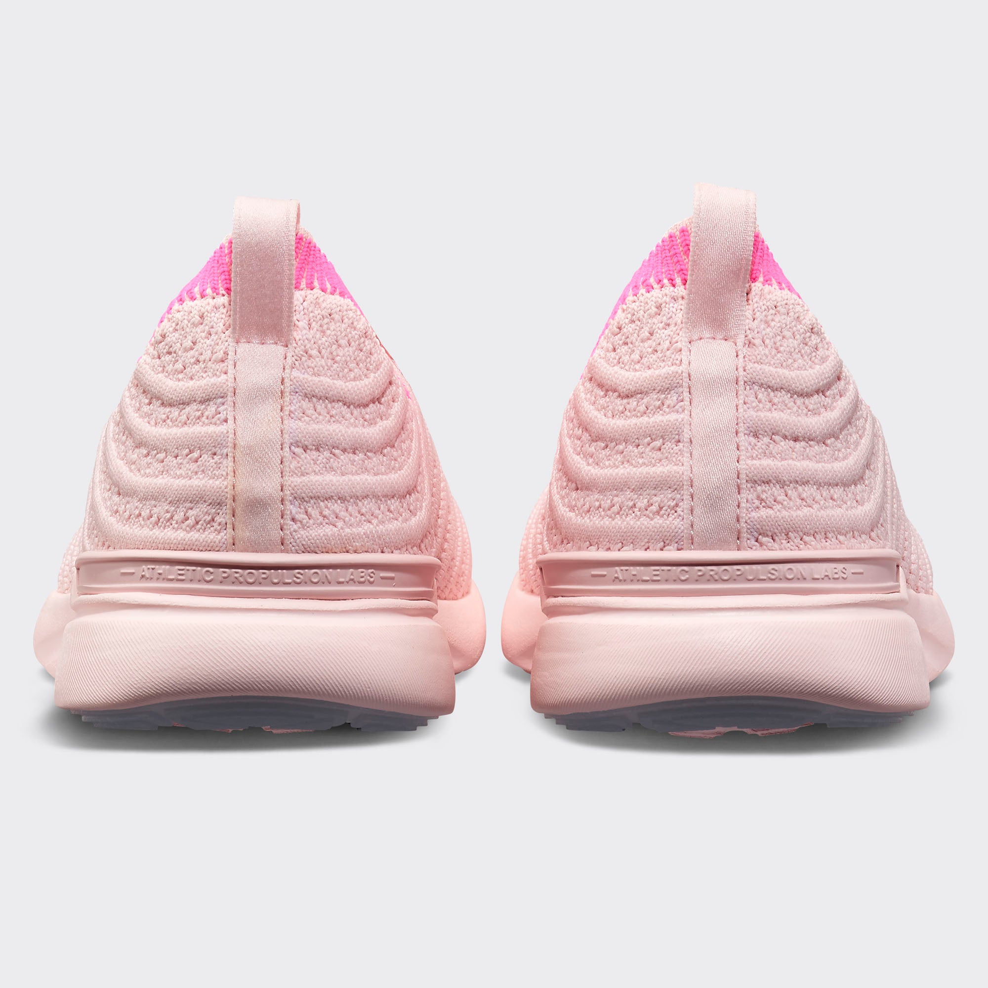 Women&#39;s TechLoom Wave Bleached Pink / Fusion Pink / Ribbed view 3