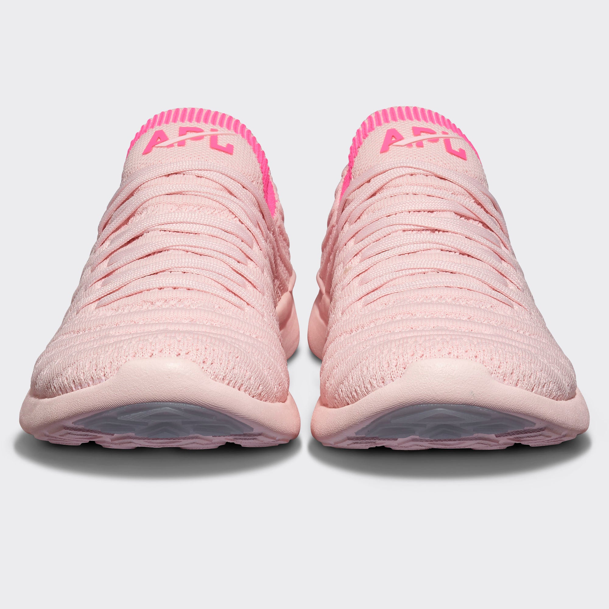 Women&#39;s TechLoom Wave Bleached Pink / Fusion Pink / Ribbed view 4