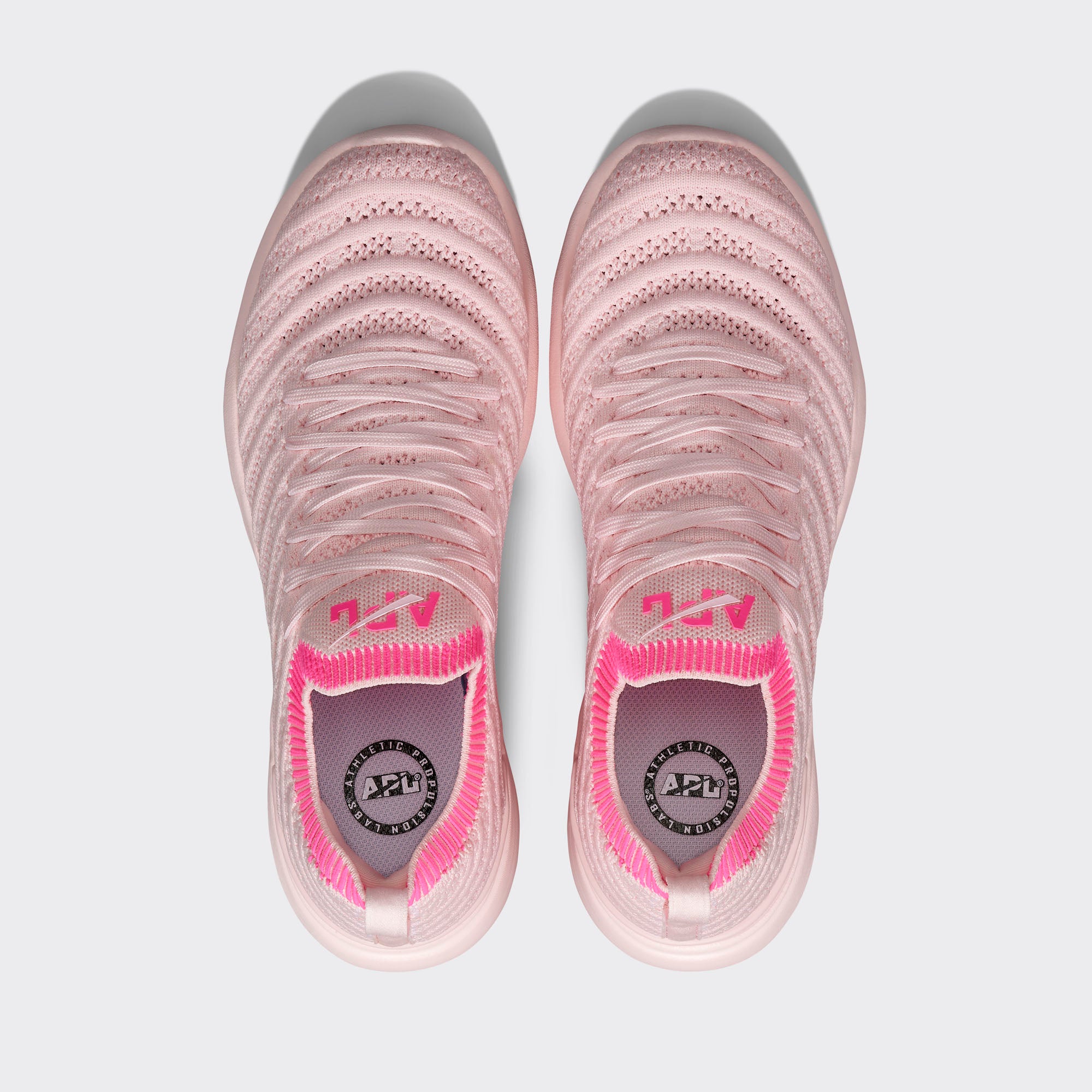 Women&#39;s TechLoom Wave Bleached Pink / Fusion Pink / Ribbed view 5