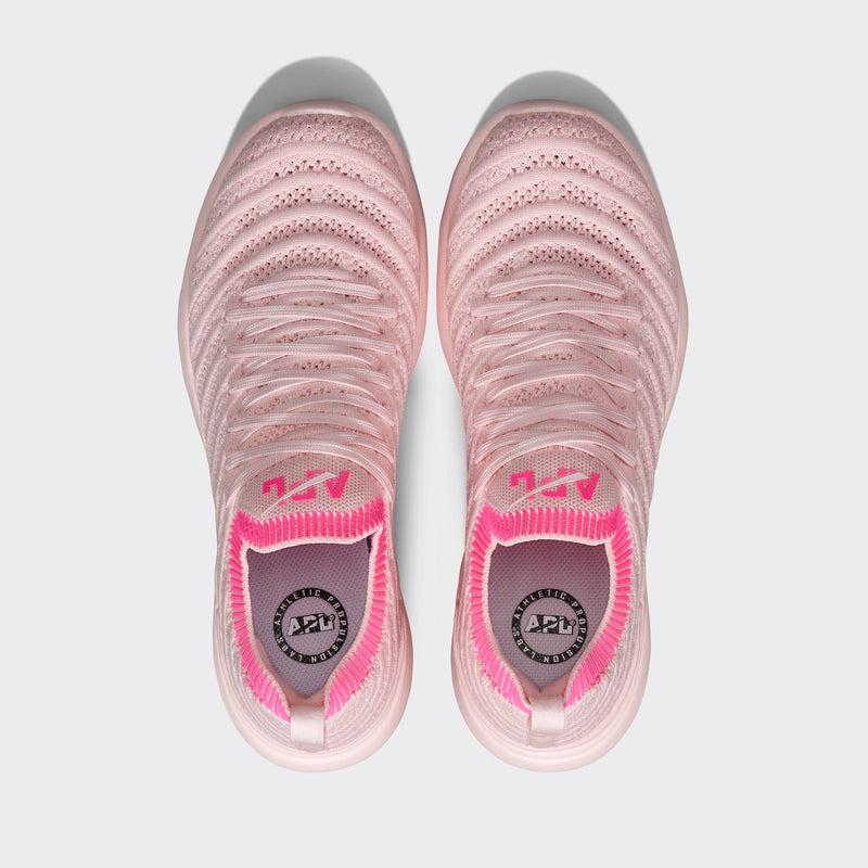 Women's TechLoom Wave Bleached Pink / Fusion Pink / Ribbed view 5