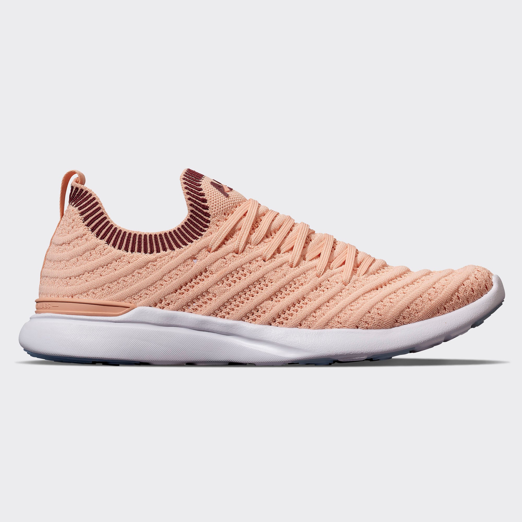 Women&#39;s TechLoom Wave Blush / Burgundy / Ribbed view 1