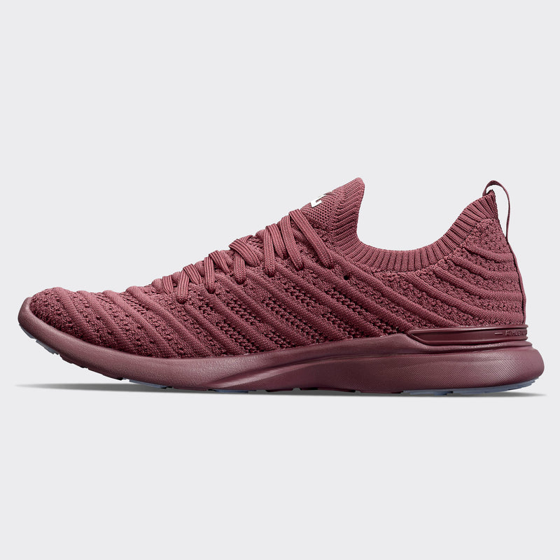 Men's TechLoom Wave Burgundy / Ivory view 2