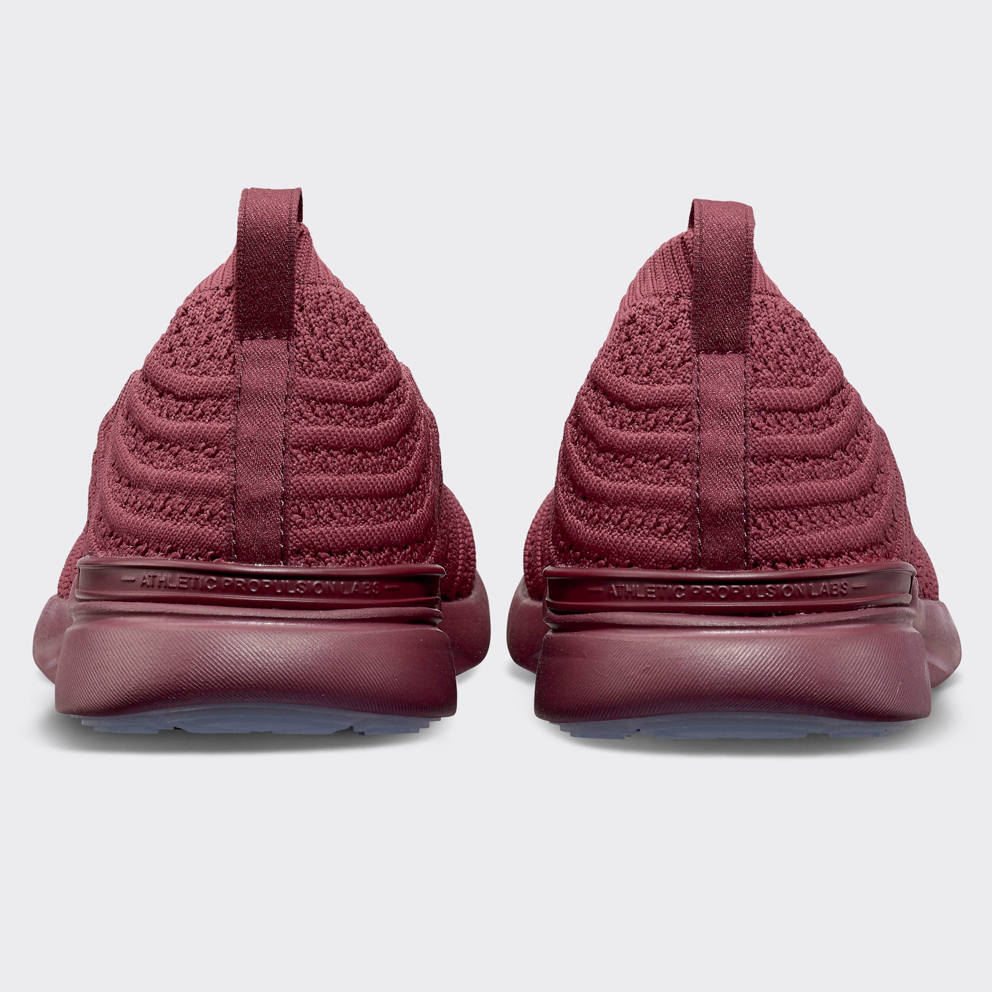 Men&#39;s TechLoom Wave Burgundy / Ivory view 3