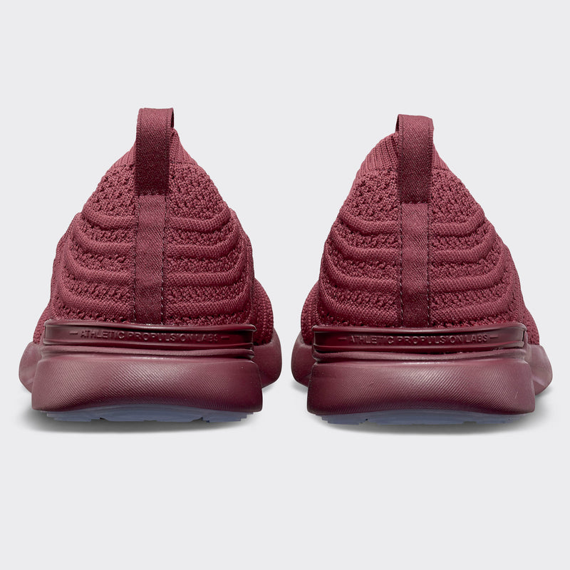 Women's TechLoom Wave Burgundy / Ivory view 3