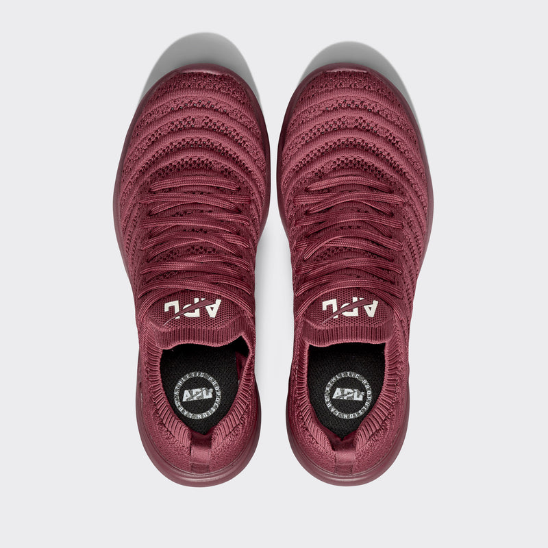 Women's TechLoom Wave Burgundy / Ivory view 5