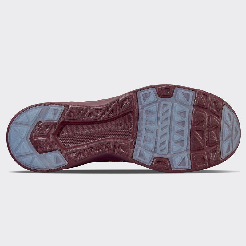 Men's TechLoom Wave Burgundy / Ivory view 6