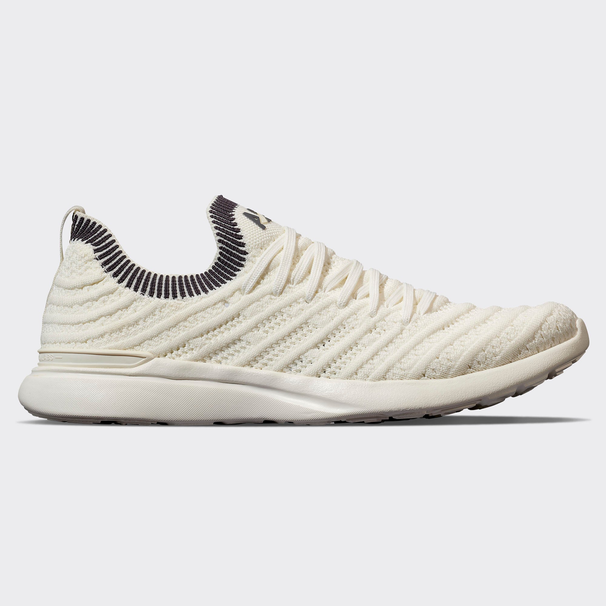 Men&#39;s TechLoom Wave Ivory / Iron / Ribbed view 1