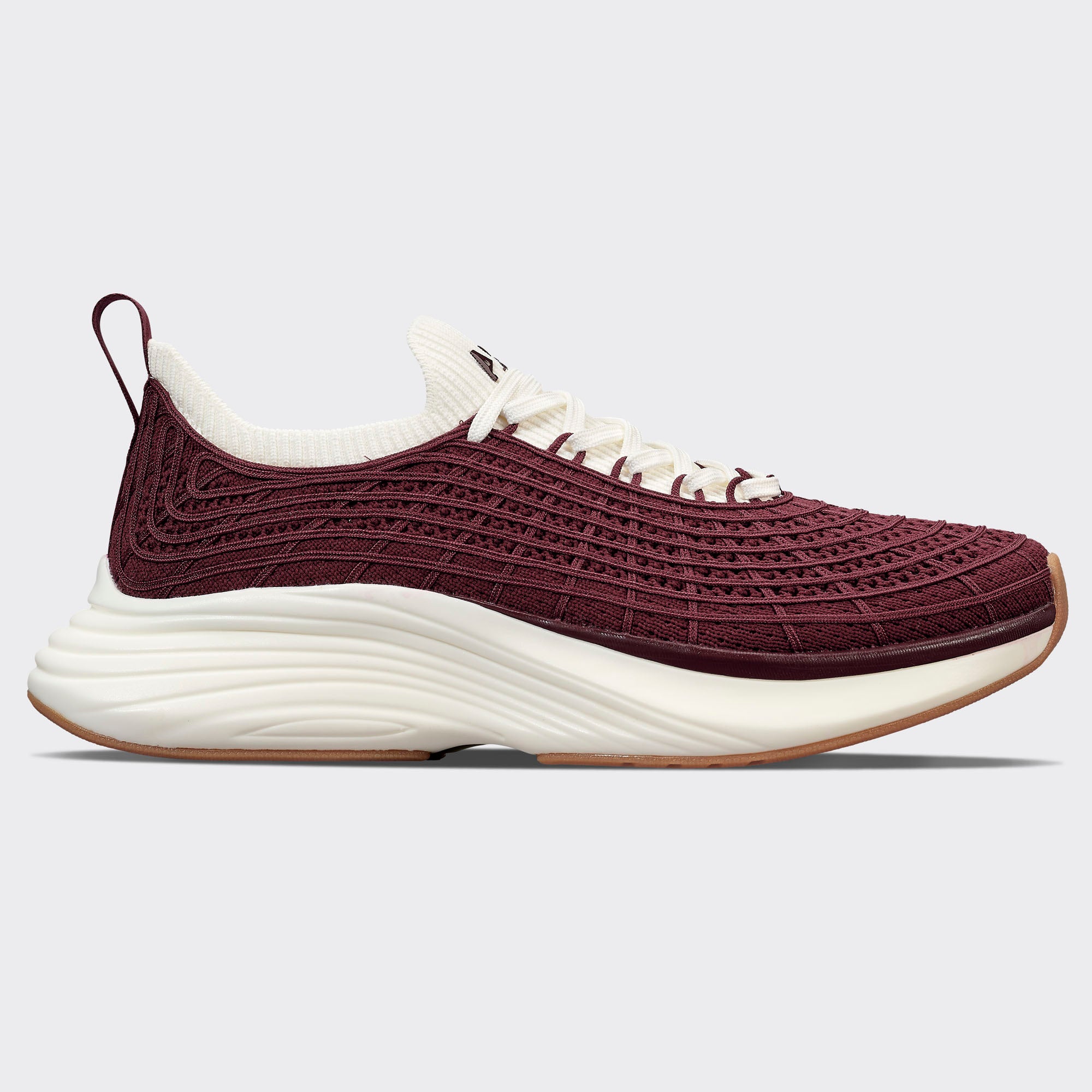 Men&#39;s TechLoom Zipline Burgundy / Ivory / Gum view 1