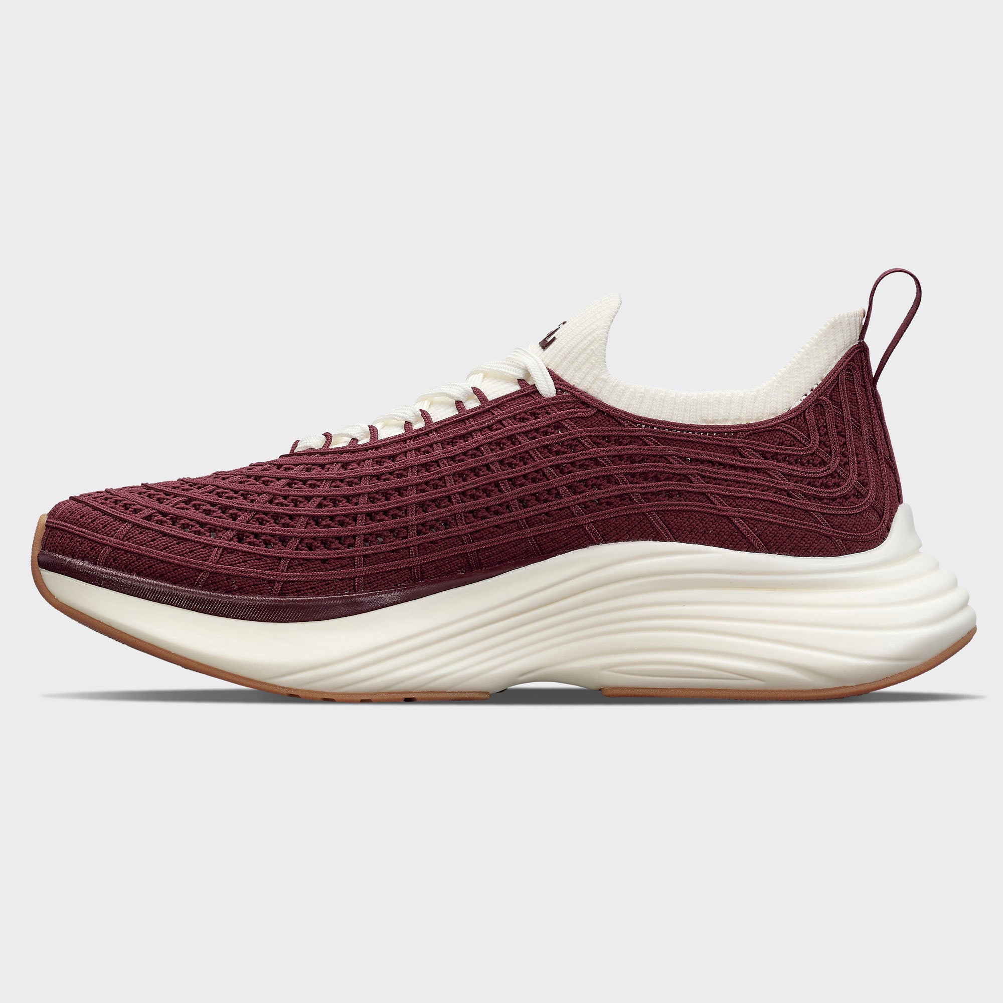 Men&#39;s TechLoom Zipline Burgundy / Ivory / Gum view 2