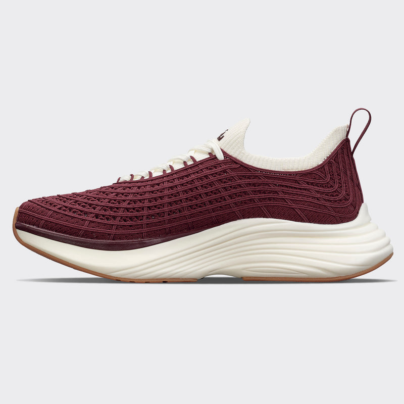 Men's TechLoom Zipline Burgundy / Ivory / Gum view 2