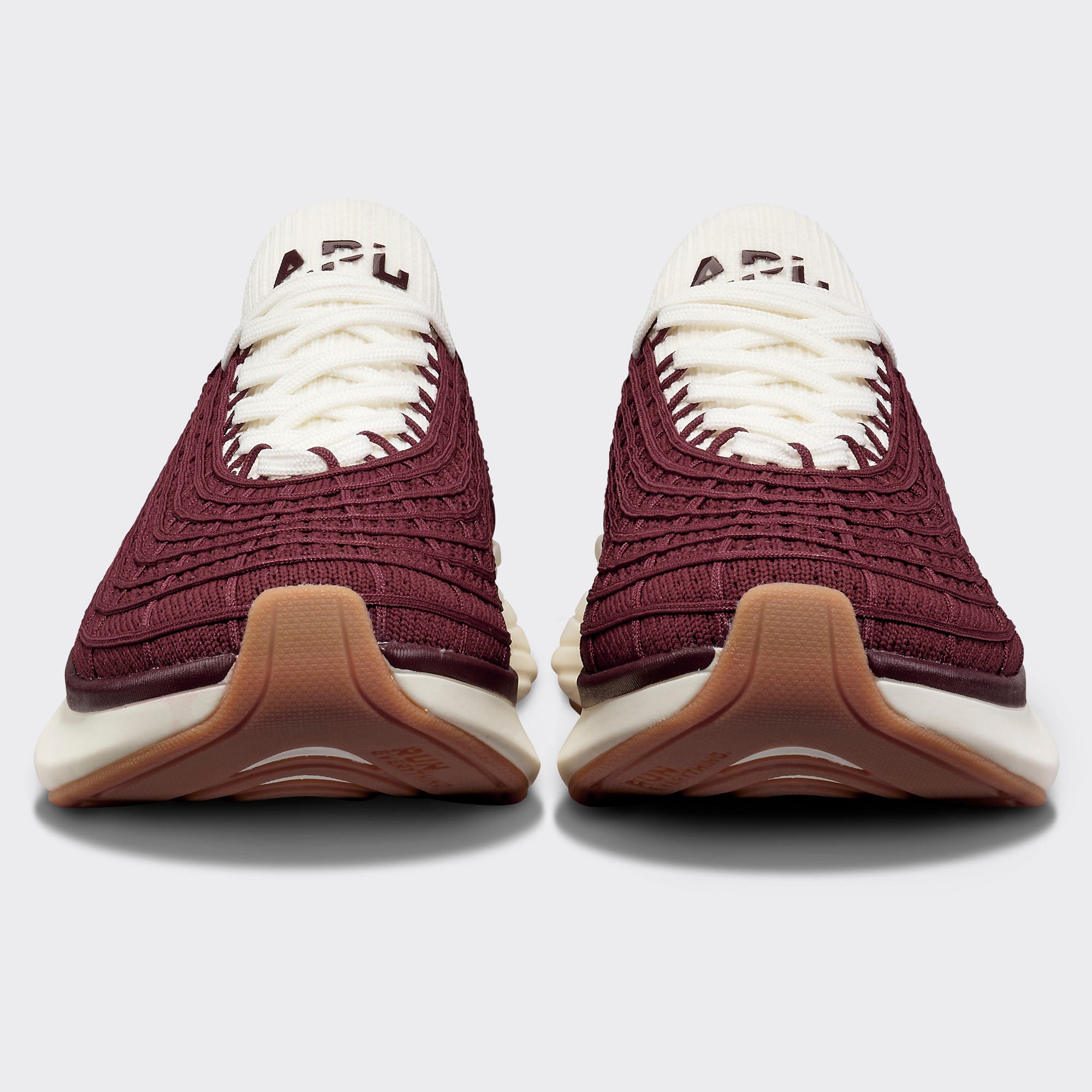 Men&#39;s TechLoom Zipline Burgundy / Ivory / Gum view 4