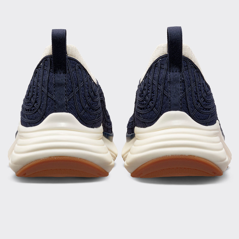 Women's TechLoom Zipline Navy / Ivory / Gum view 3