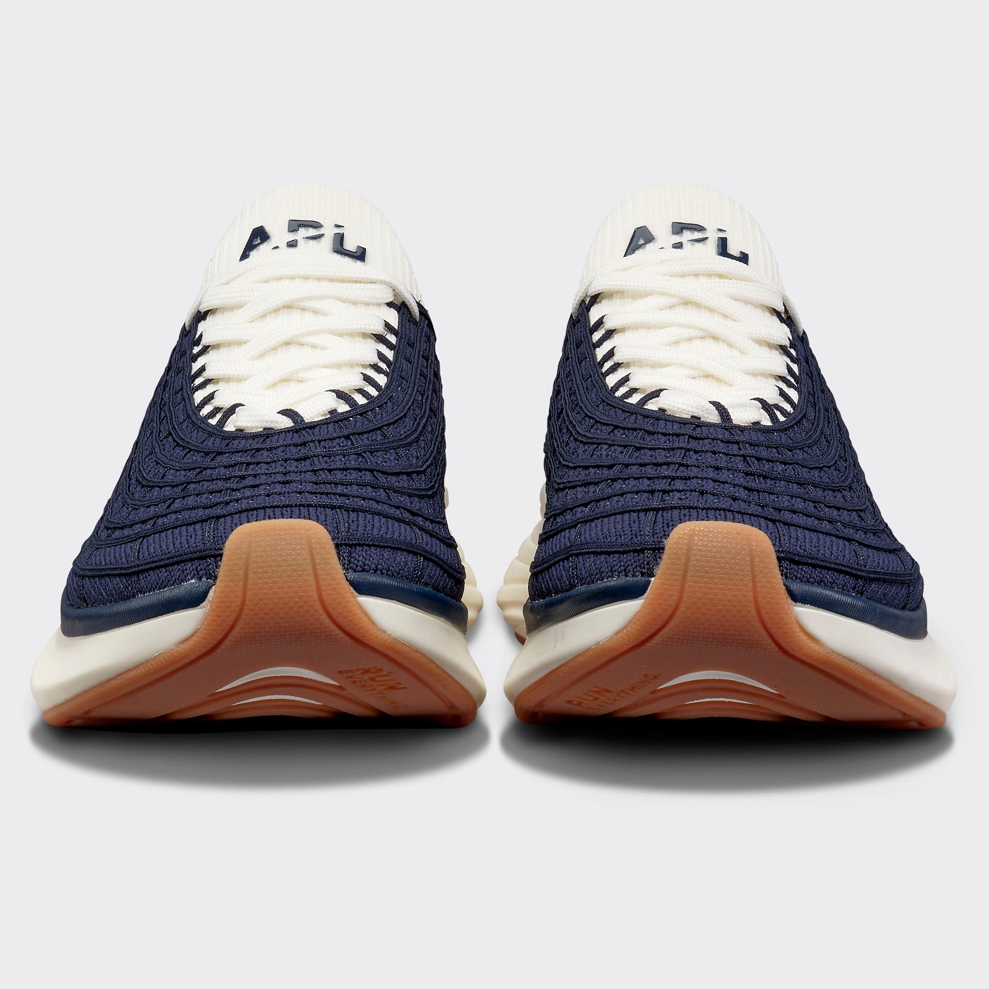 Men&#39;s TechLoom Zipline Navy / Ivory / Gum view 4