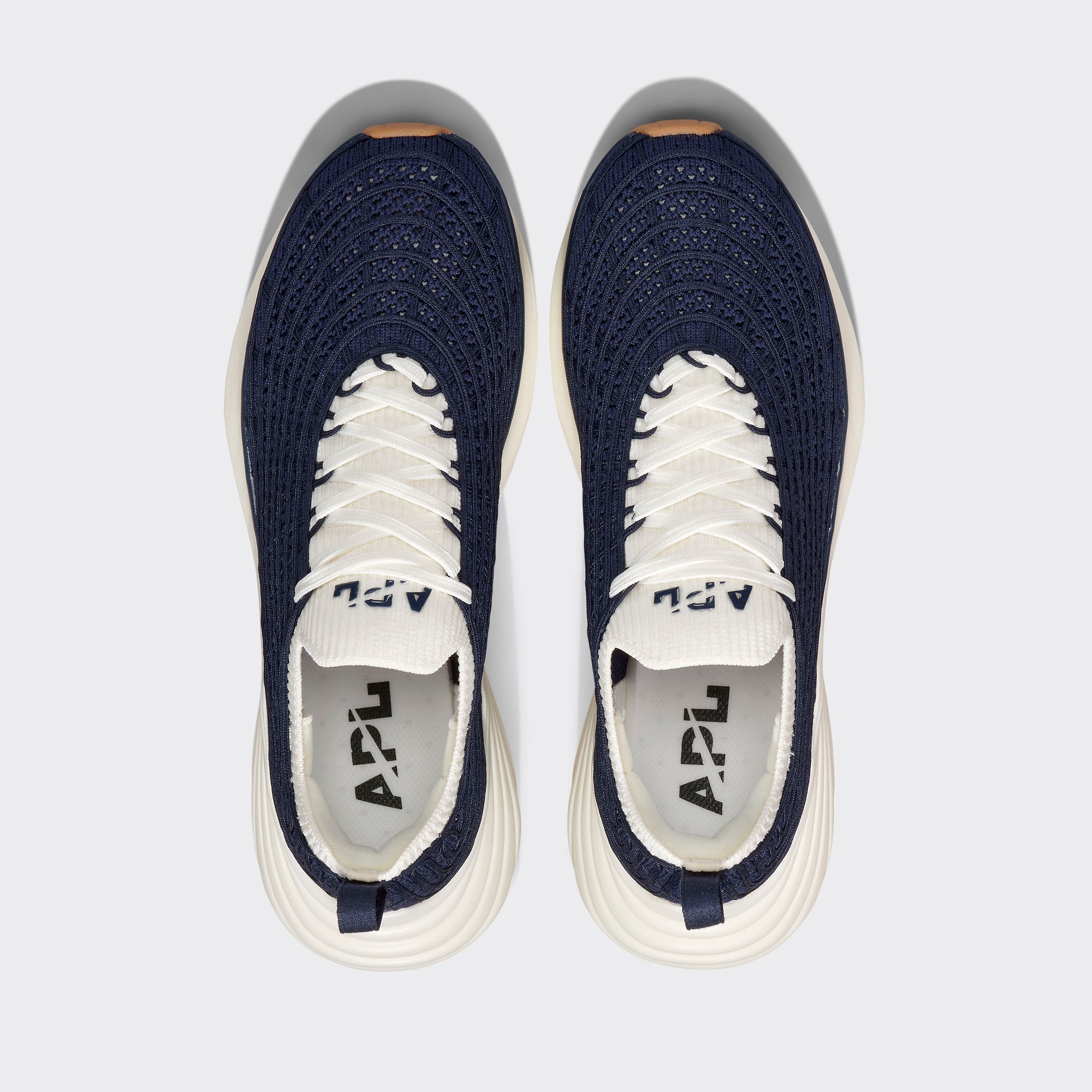 Men&#39;s TechLoom Zipline Navy / Ivory / Gum view 5