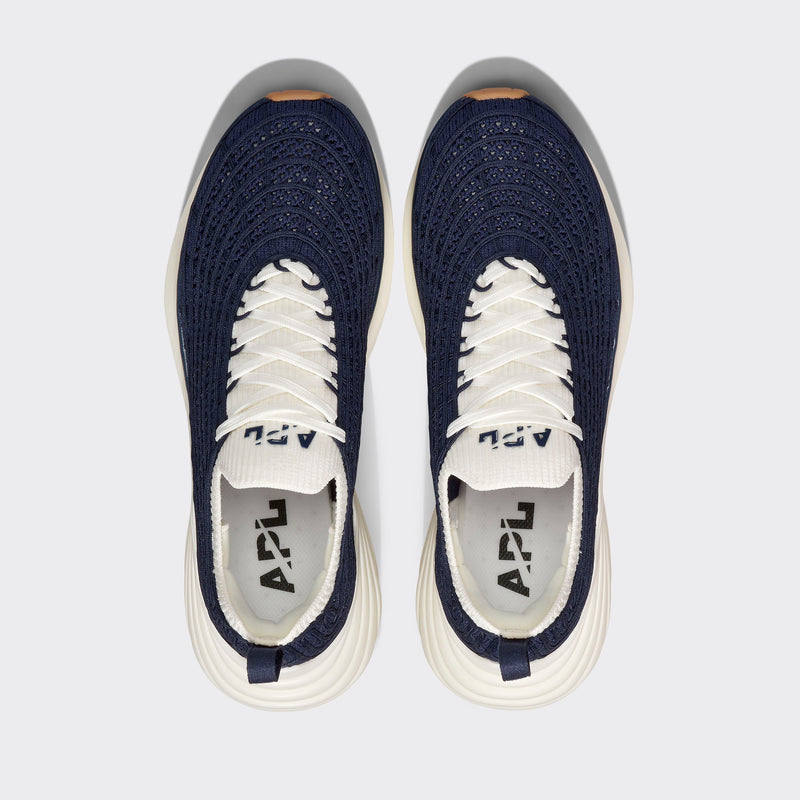 Men's TechLoom Zipline Navy / Ivory / Gum view 5