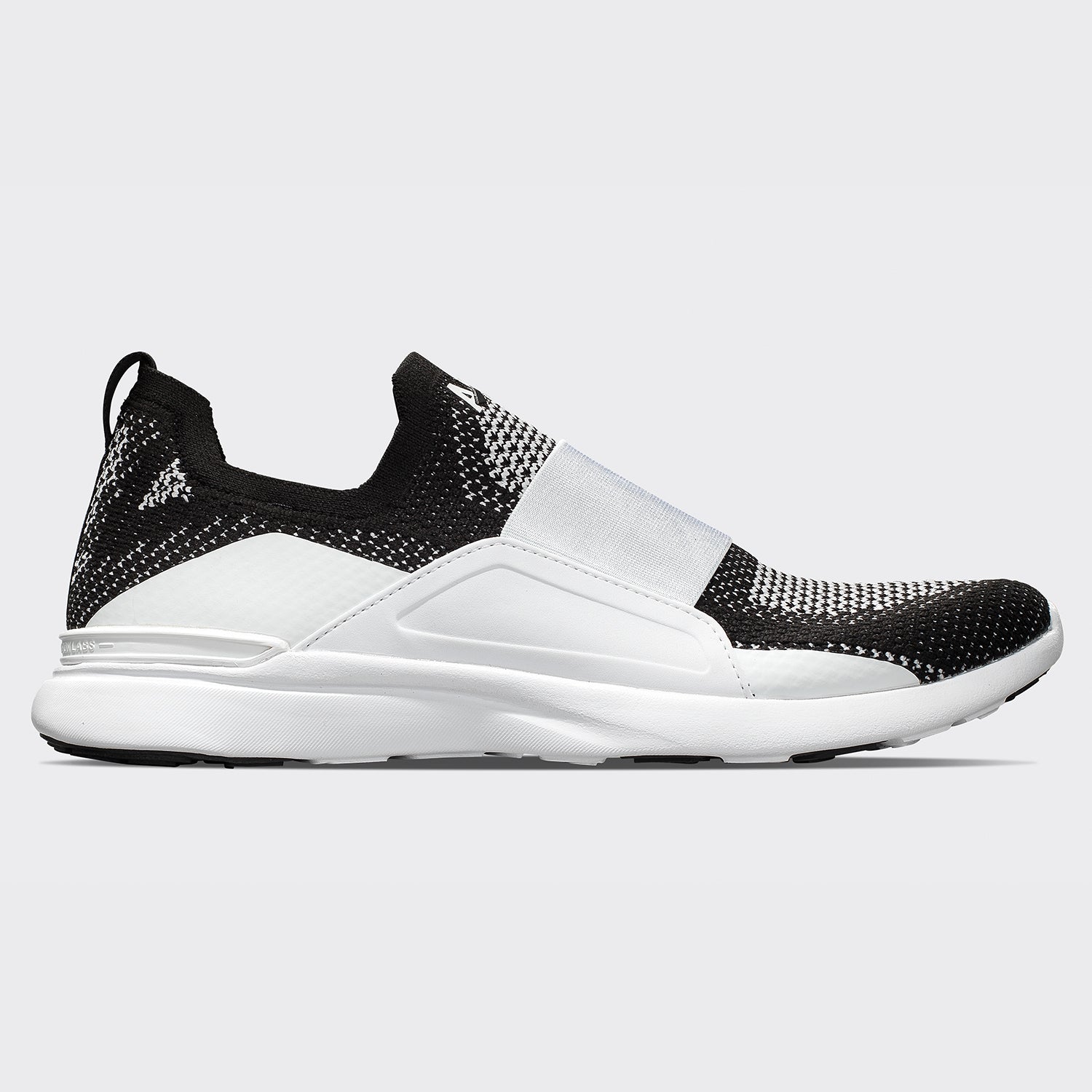 Men&#39;s TechLoom Bliss White / Black / Black view 1