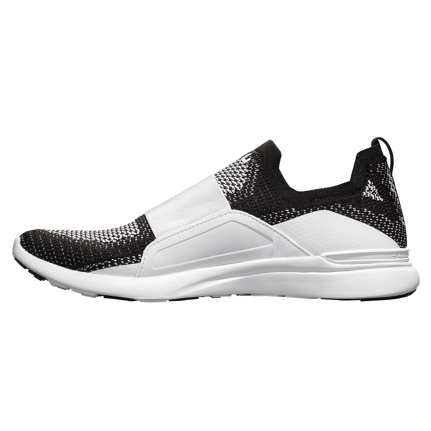 Men&#39;s TechLoom Bliss White / Black / Black view 2