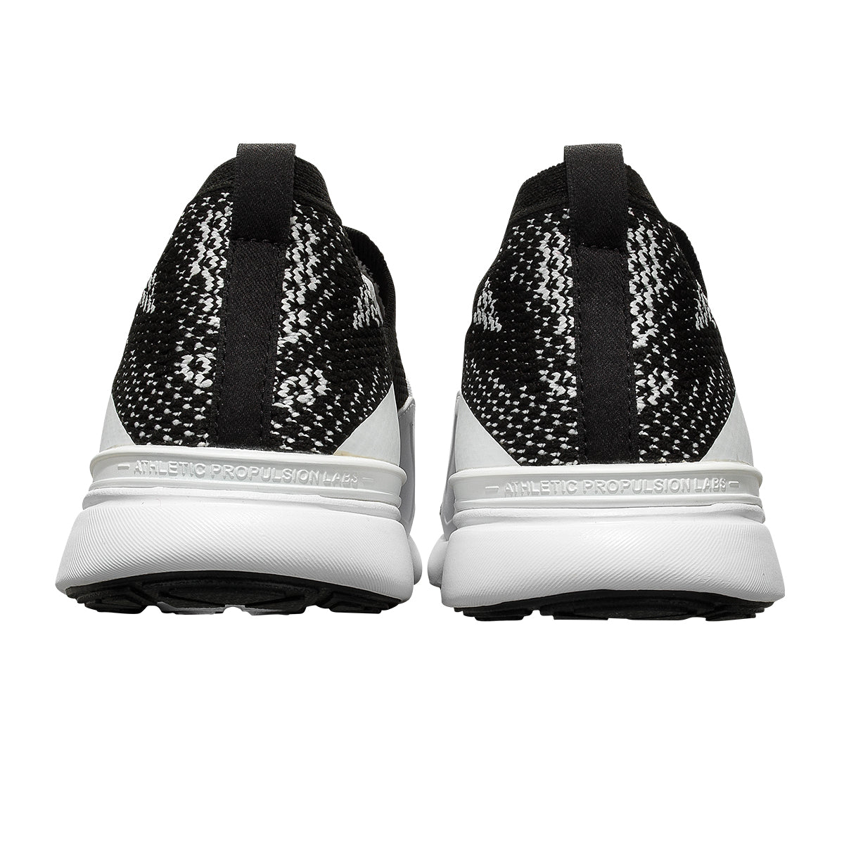 Men&#39;s TechLoom Bliss White / Black / Black view 3