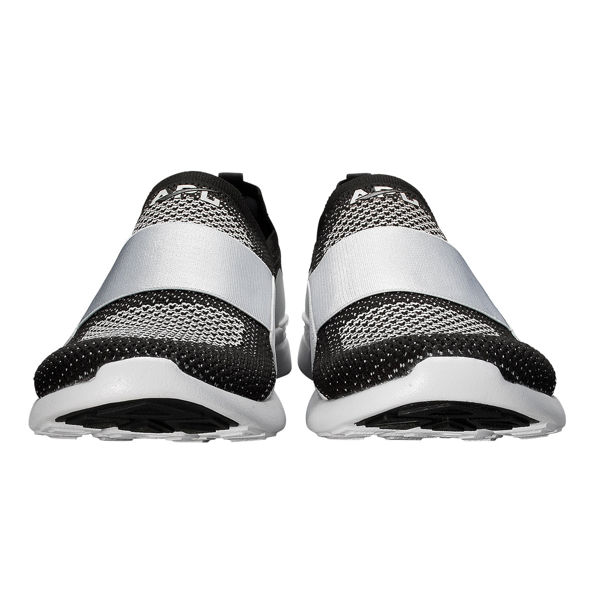 Men&#39;s TechLoom Bliss White / Black / Black view 4