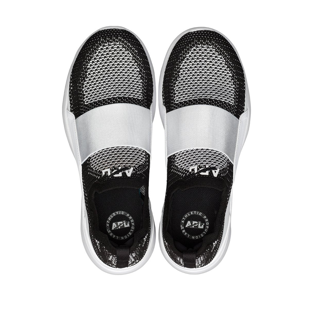 Men&#39;s TechLoom Bliss White / Black / Black view 5