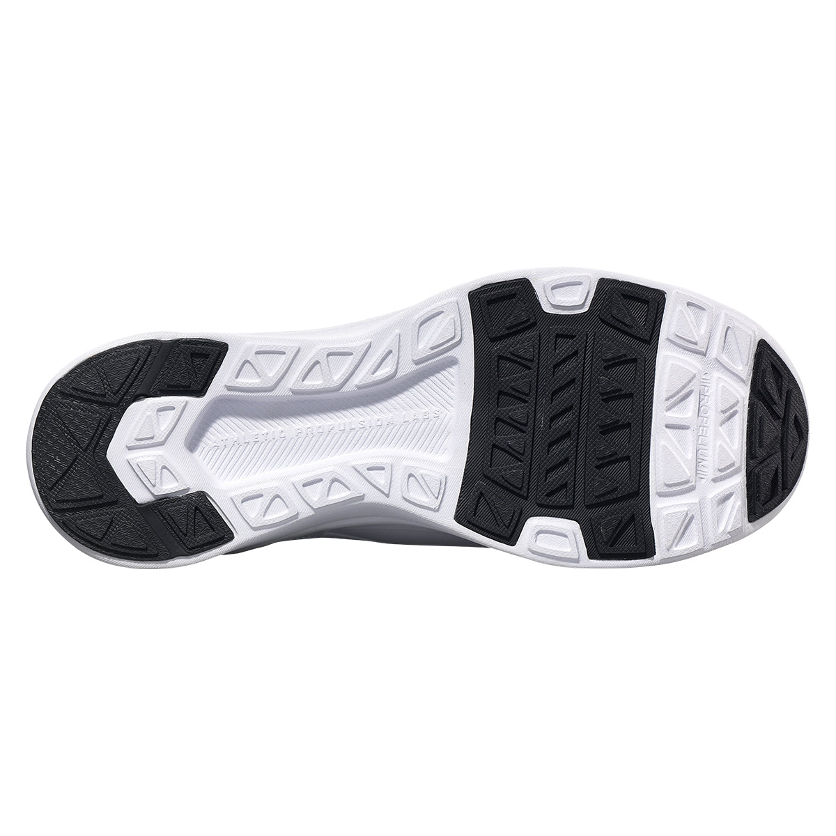 Men&#39;s TechLoom Bliss White / Black / Black view 6