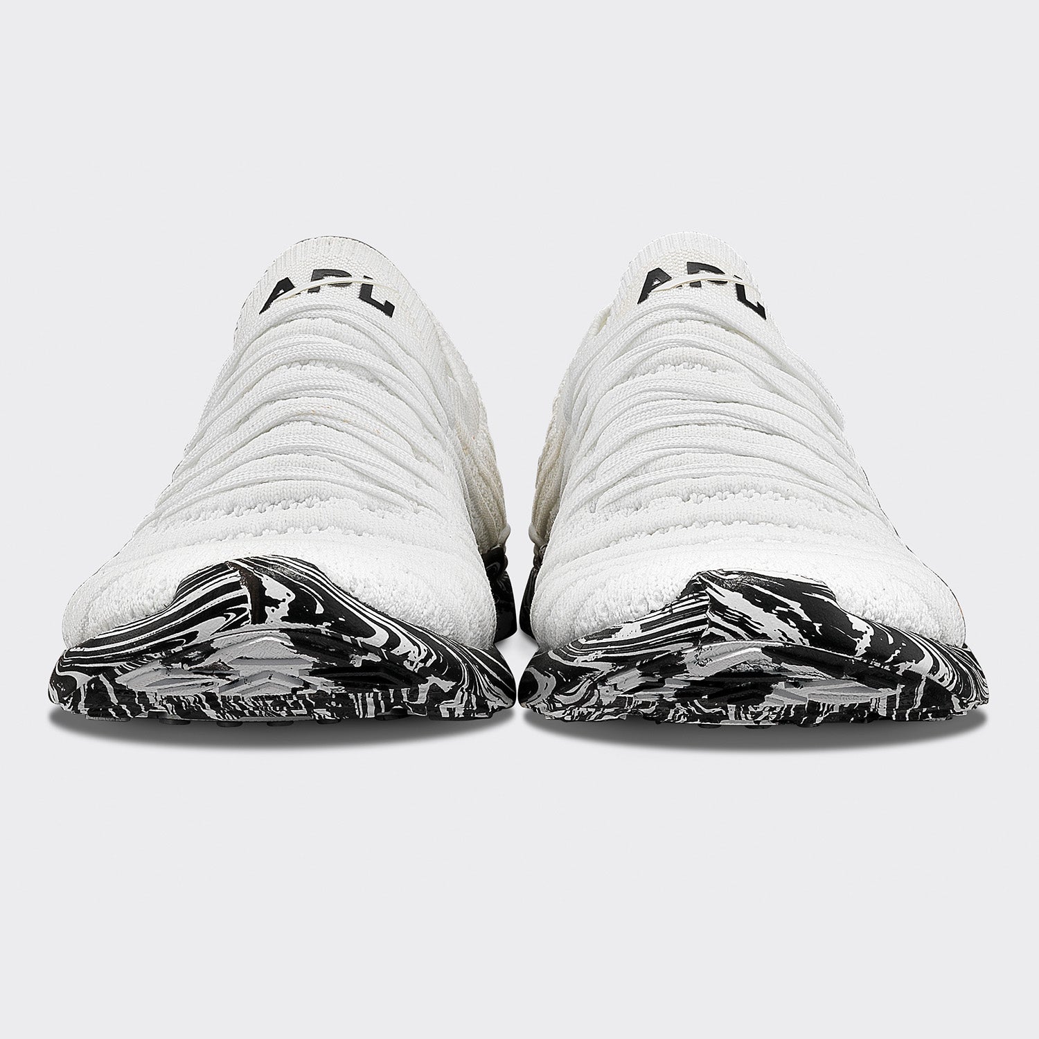 Men&#39;s TechLoom Wave White / Black / Marble view 4