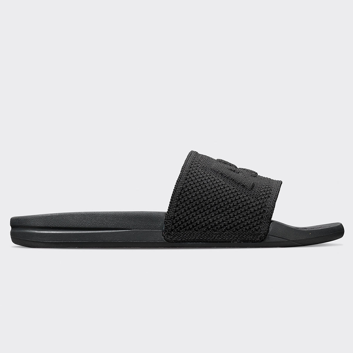 Men&#39;s Big Logo TechLoom Slide Black view 2