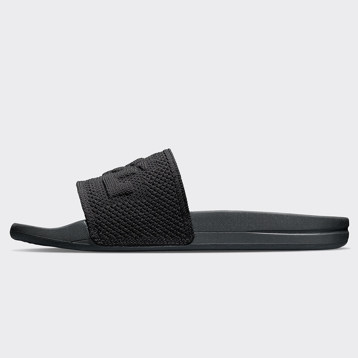 Women&#39;s Big Logo TechLoom Slide Black view 3