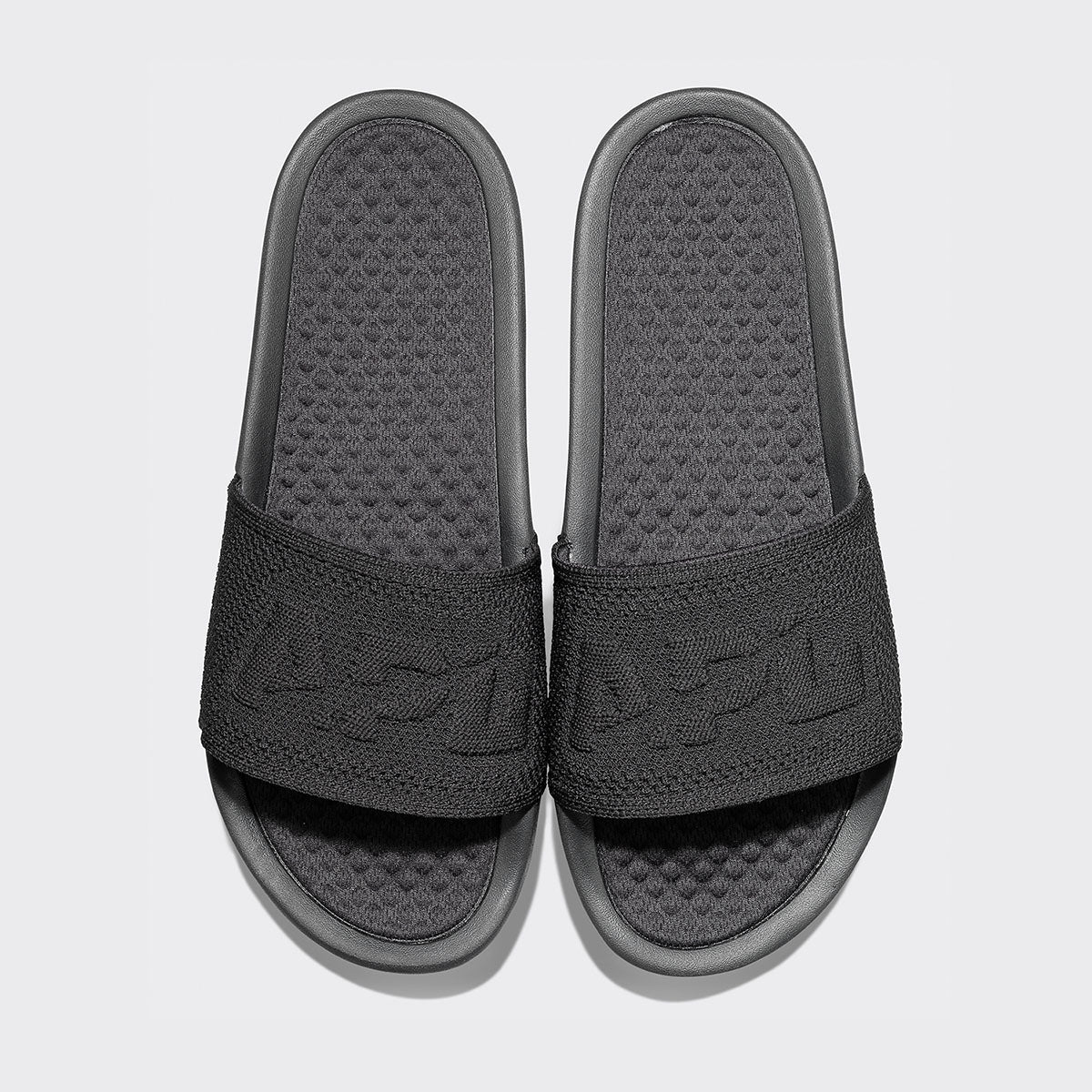 Men s Big Logo TechLoom Slide Black APL Shoes