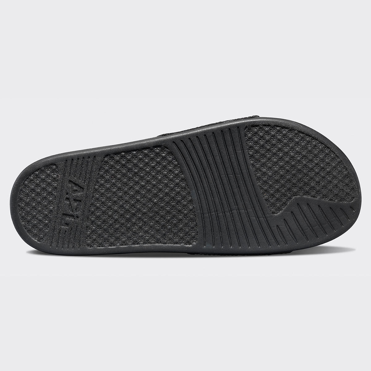 Men&#39;s Big Logo TechLoom Slide Black view 6