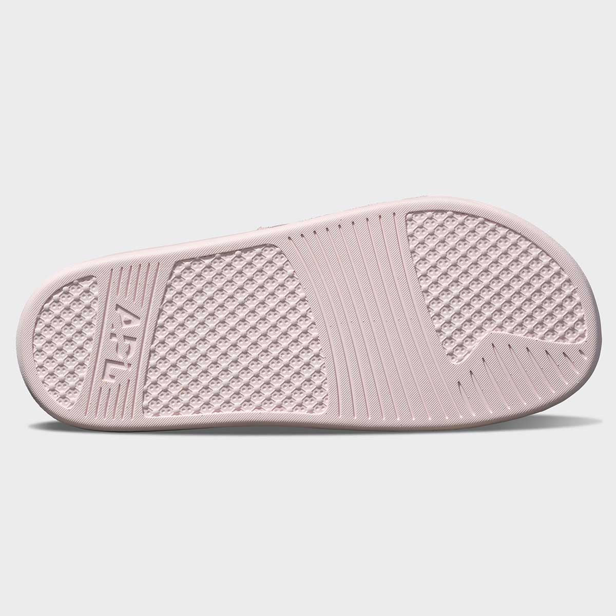 Women&#39;s Big Logo TechLoom Slide Bleached Pink / Multi / Blocked view 6